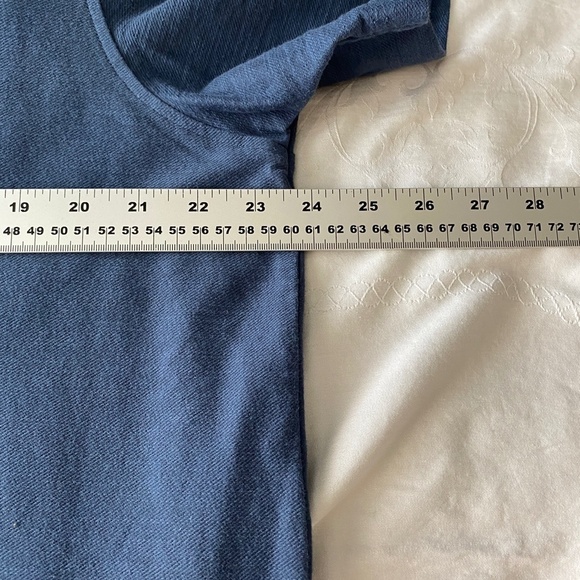 Jachs New York Men's Short Sleeve Blue Medium Weight Polo Shirt Size XL Pocket - Picture 10 of 13